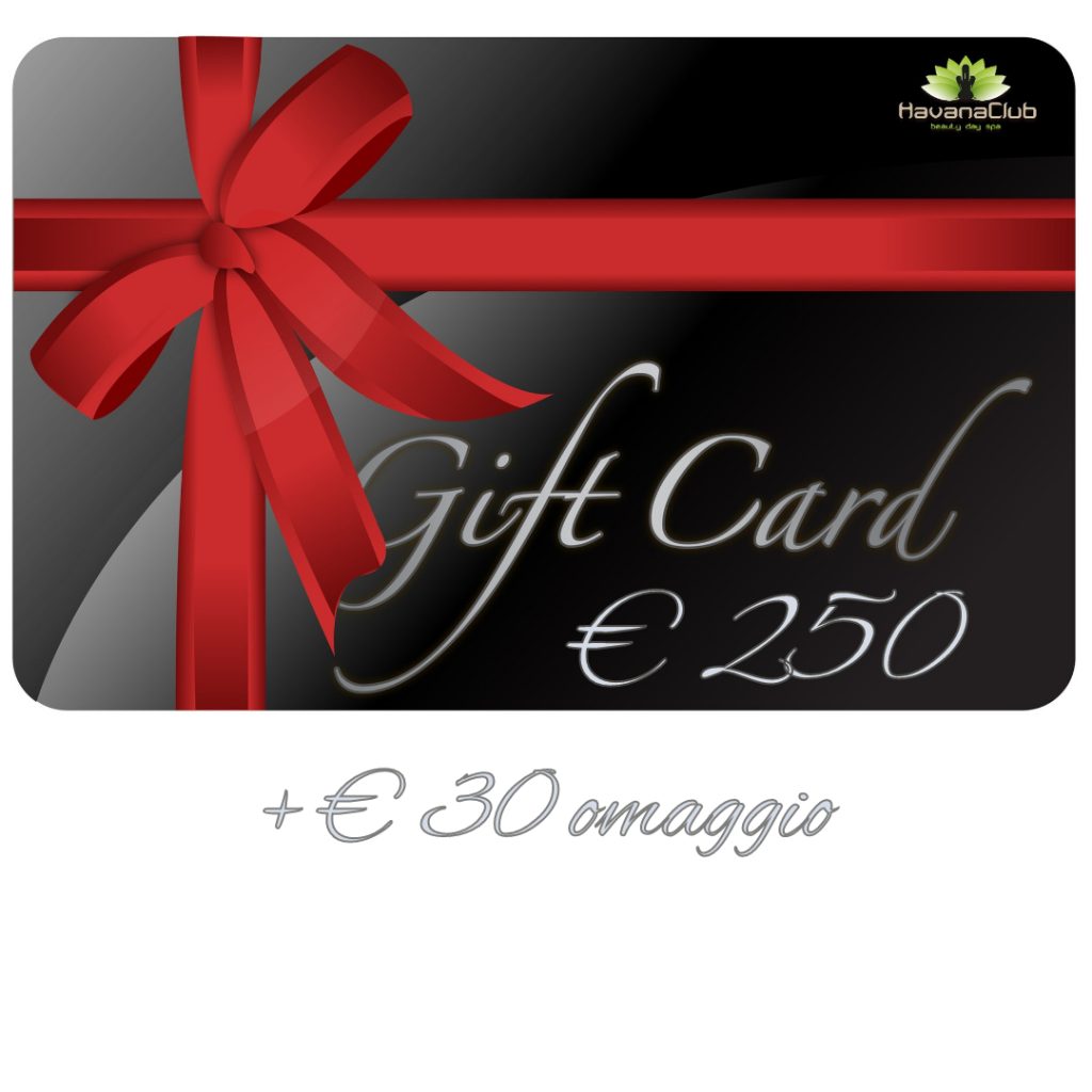 Gift Card Credito € 250